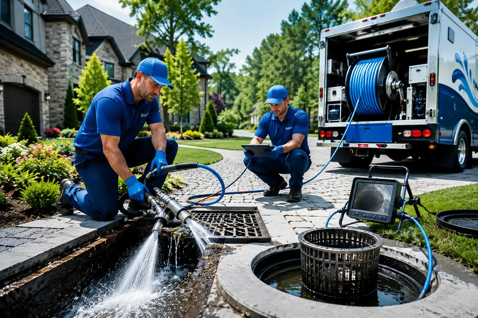 Local outdoor drain cleaning professionals in Cowdrey, CO
